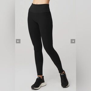 Alo yoga alosoft high waist lounge leggings black